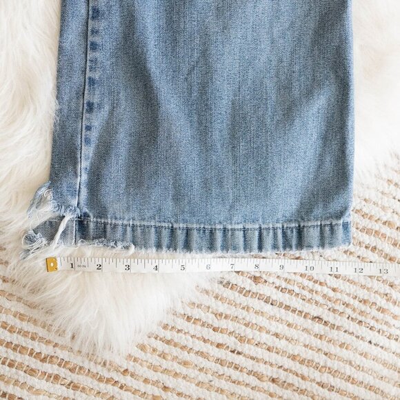 !TRUE VINTAGE 90s! AUTHENTIC SILVER JEANS LIGHT WASH WIDE LEG SZ 32 - Picture 10 of 10